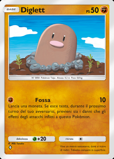 Diglett #067 · Fusione Duale (C1)