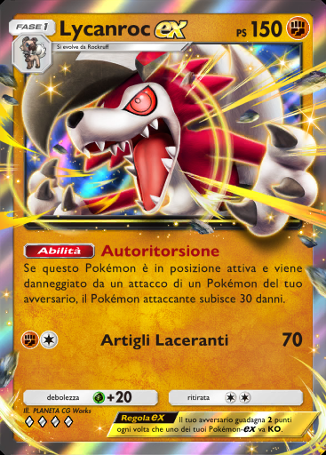 Lycanroc-ex #080