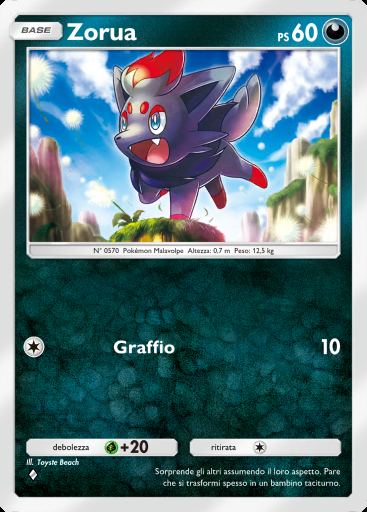 Zorua #087