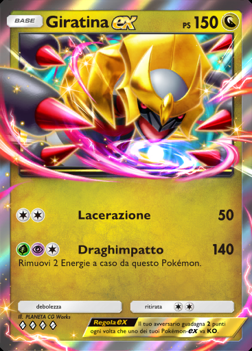 Giratina-ex #101