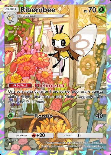 Ribombee #135 · Fusione Duale (C1)
