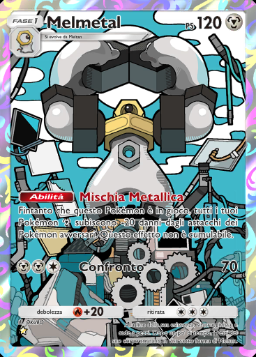 Melmetal #150 · Fusione Duale (C1)