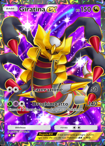 Giratina-ex #163