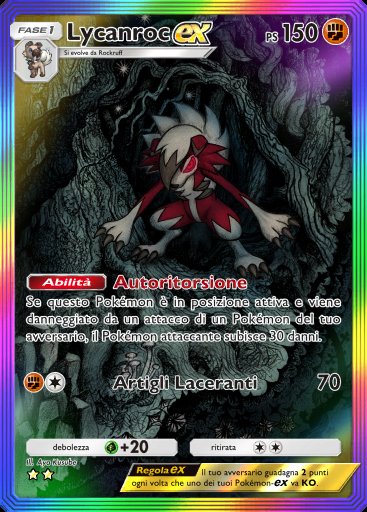 Lycanroc-ex #177