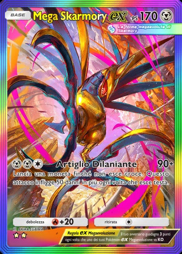 Mega Skarmory-ex #179
