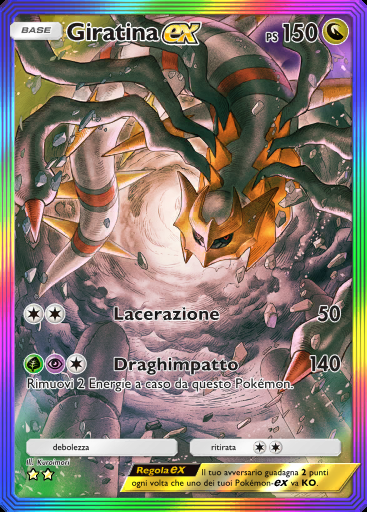 Giratina-ex #181