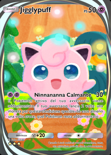 Jigglypuff #184 · Fusione Duale (C1)