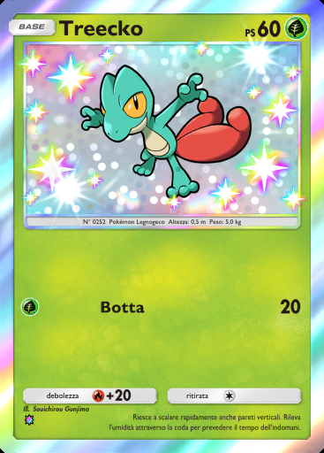 Treecko #188 · Fusione Duale (C1)