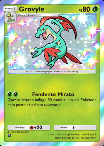 Grovyle #189 · Fusione Duale (C1)
