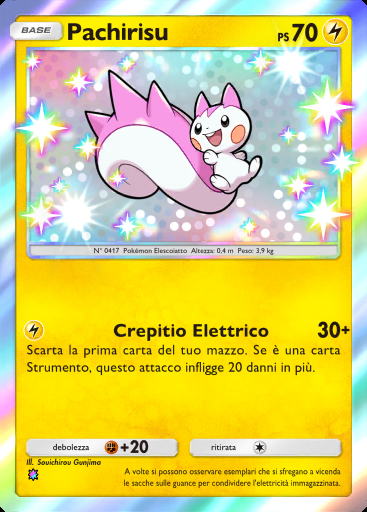 Pachirisu #194 · Fusione Duale (C1)