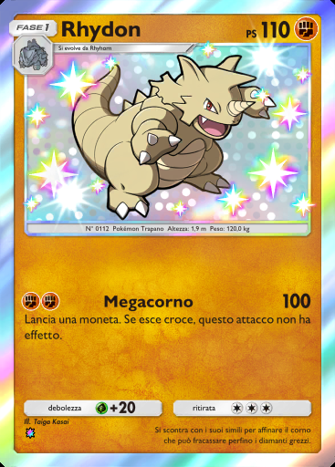 Rhydon #200 · Fusione Duale (C1)