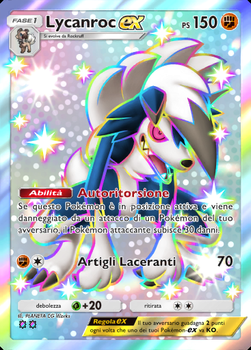 Lycanroc-ex #210