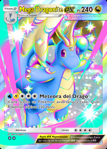 Mega Dragonite-ex #211 · Fusione Duale (C1)