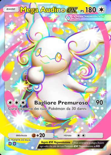 Mega Audino-ex #212