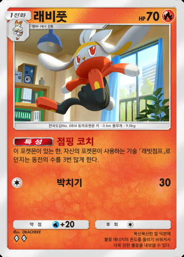 래비풋 #023 · 듀얼 퓨전 (C1)