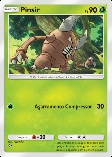 Pinsir #006
