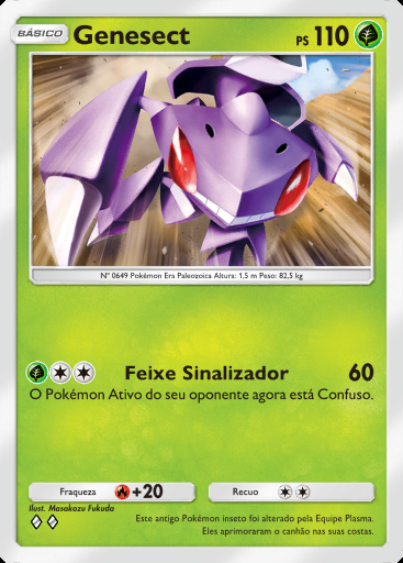 Genesect #013 · Fusão Dupla (C1)