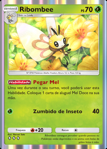 Ribombee #015 · Fusão Dupla (C1)