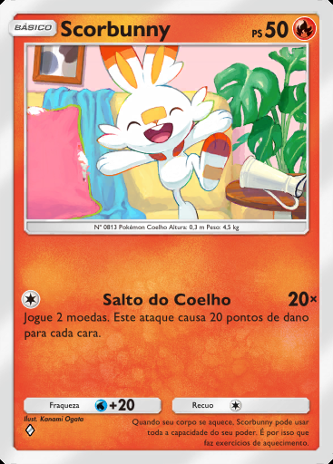Scorbunny #022 · Fusão Dupla (C1)