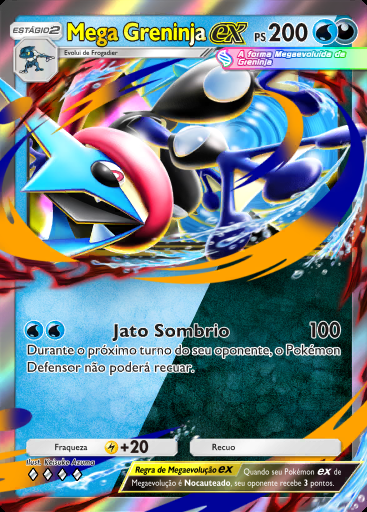 Mega Greninja ex #042