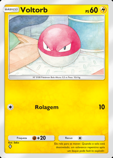 Voltorb #044 · Fusão Dupla (C1)