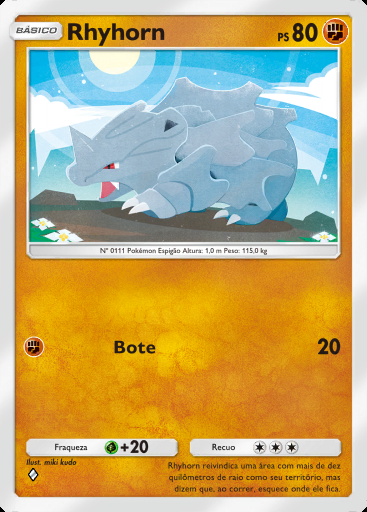 Rhyhorn #069