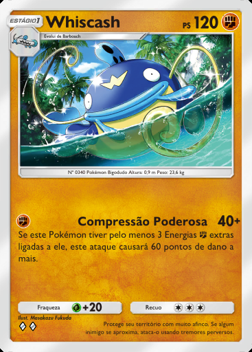 Whiscash #078 · Fusão Dupla (C1)