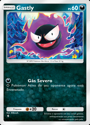 Gastly #081 · Fusão Dupla (C1)
