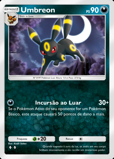 Umbreon #084 · Fusão Dupla (C1)