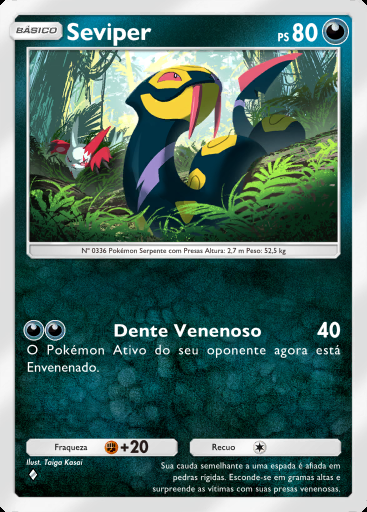 Seviper #086 · Fusão Dupla (C1)
