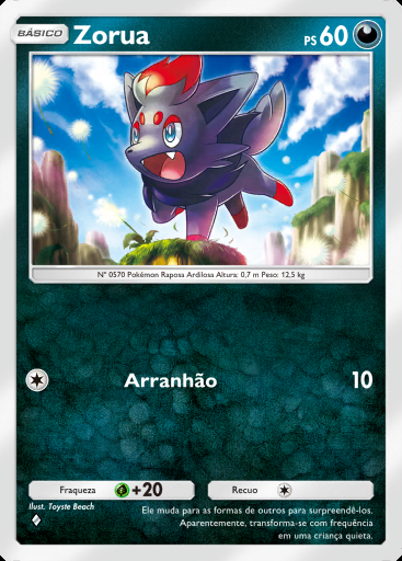 Zorua #087