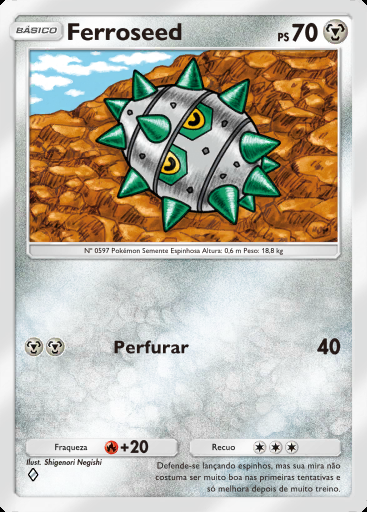 Ferroseed #093 · Fusão Dupla (C1)