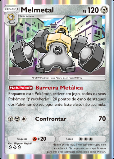 Melmetal #097 · Fusão Dupla (C1)