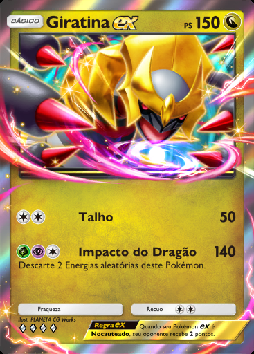 Giratina ex #101