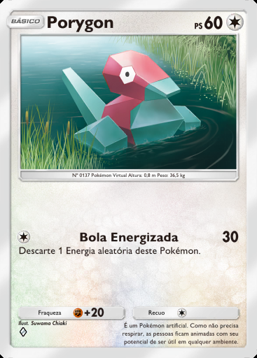 Porygon #108 · Fusão Dupla (C1)
