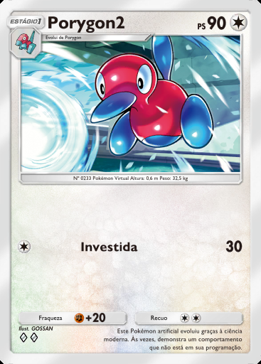Porygon2 #109 · Fusão Dupla (C1)