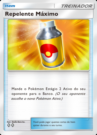 Repelente Máximo #121 · Fusão Dupla (C1)