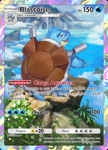 Blastoise #139 · Fusão Dupla (C1)