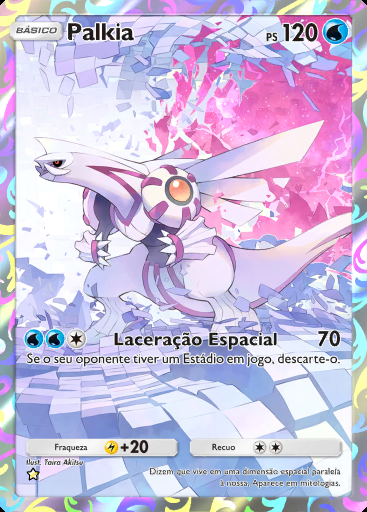 Palkia #140