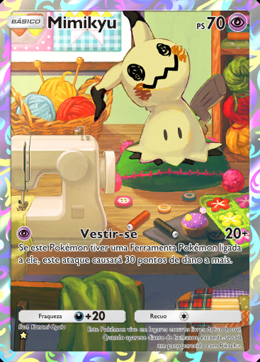 Mimikyu #143 · Fusão Dupla (C1)