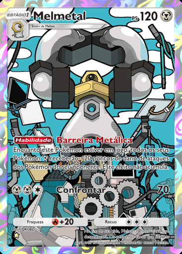 Melmetal #150 · Fusão Dupla (C1)