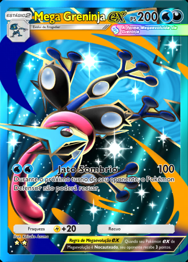 Mega Greninja ex #155