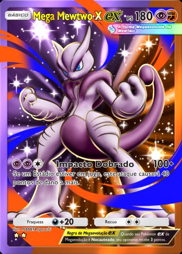 Mega Mewtwo X ex #157