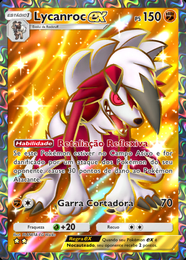 Lycanroc ex #159