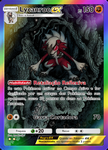 Lycanroc ex #177