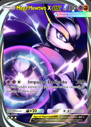 Mega Mewtwo X ex #185