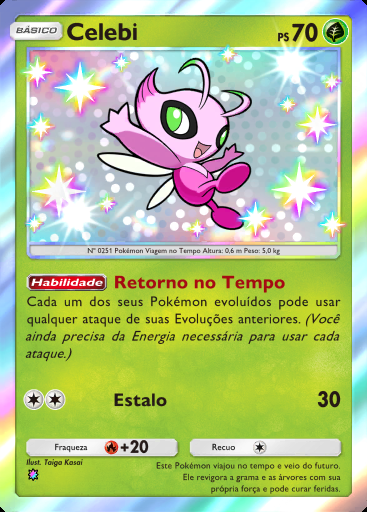 Celebi #187 · Fusão Dupla (C1)