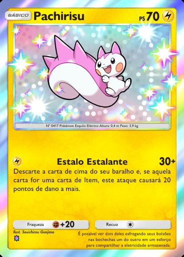 Pachirisu #194 · Fusão Dupla (C1)