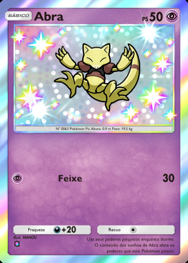 Abra #195 · Fusão Dupla (C1)