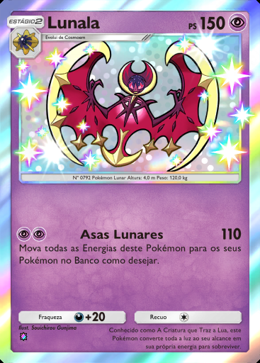 Lunala #198 · Fusão Dupla (C1)